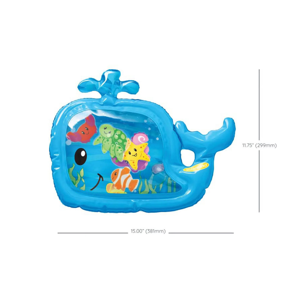 Whale Sea Pals Play Mat - FunMomCoolKid