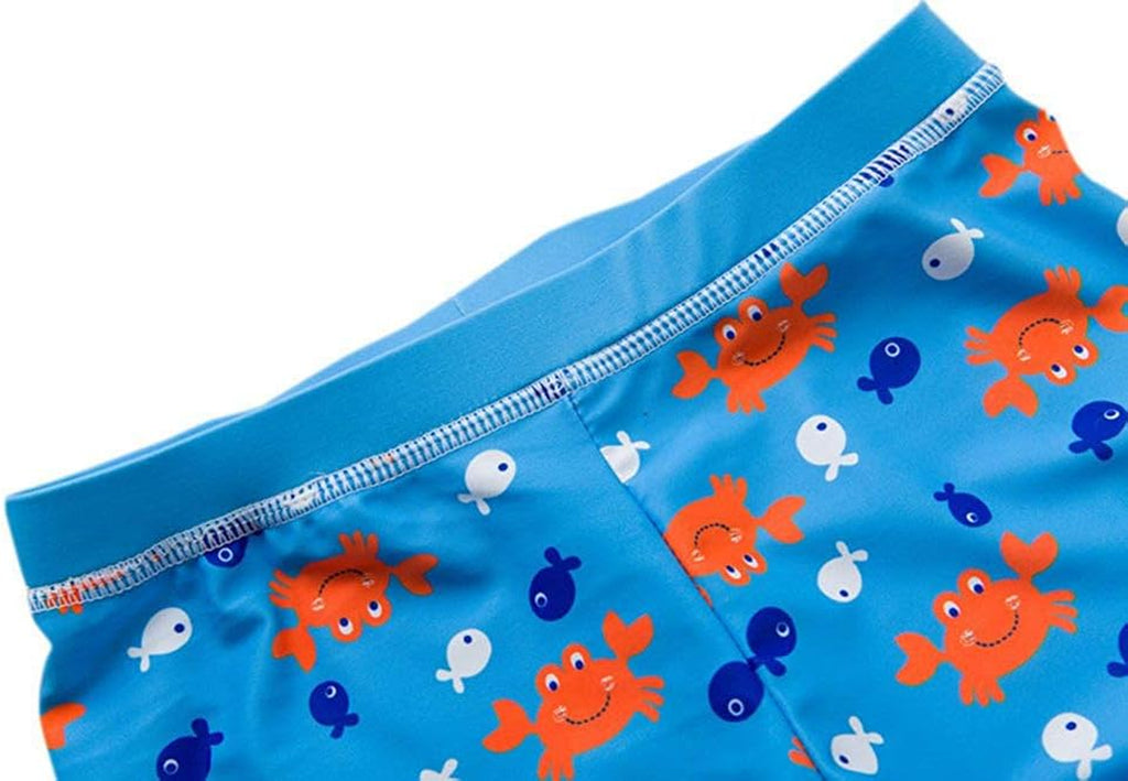 Crab Splash Boys Swim Set - FunMomCoolKid