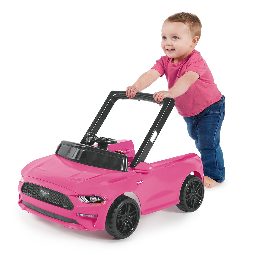 Ford Mustang Baby Walker - FunMomCoolKid