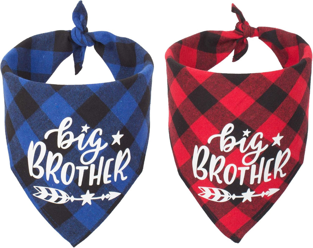 Big Sister/Brother Dog Bandana - FunMomCoolKid