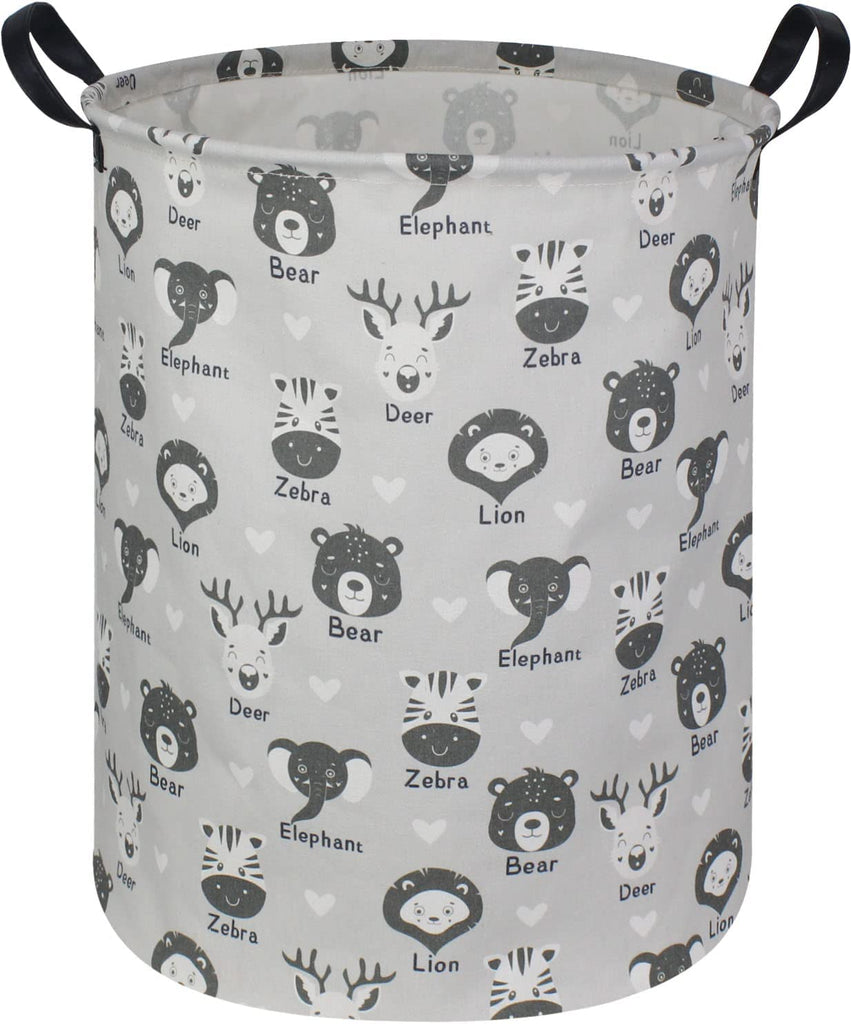 Cute Animal Storage Bin - FunMomCoolKid