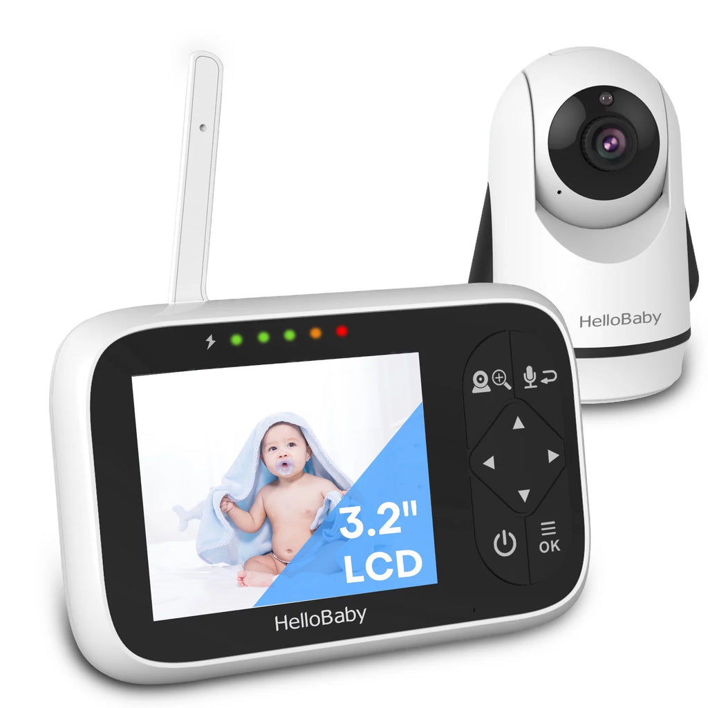 Hellobaby Secure Baby Monitor - FunMomCoolKid