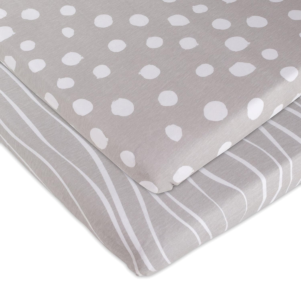 Elys Soft Jersey Bassinet Sheets - FunMomCoolKid