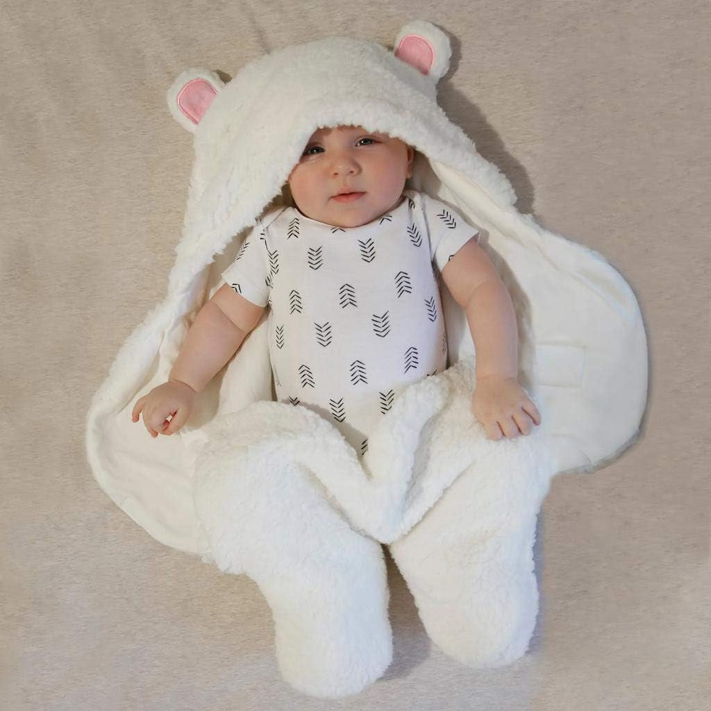 Organic Bear Baby Swaddle Blanket - FunMomCoolKid