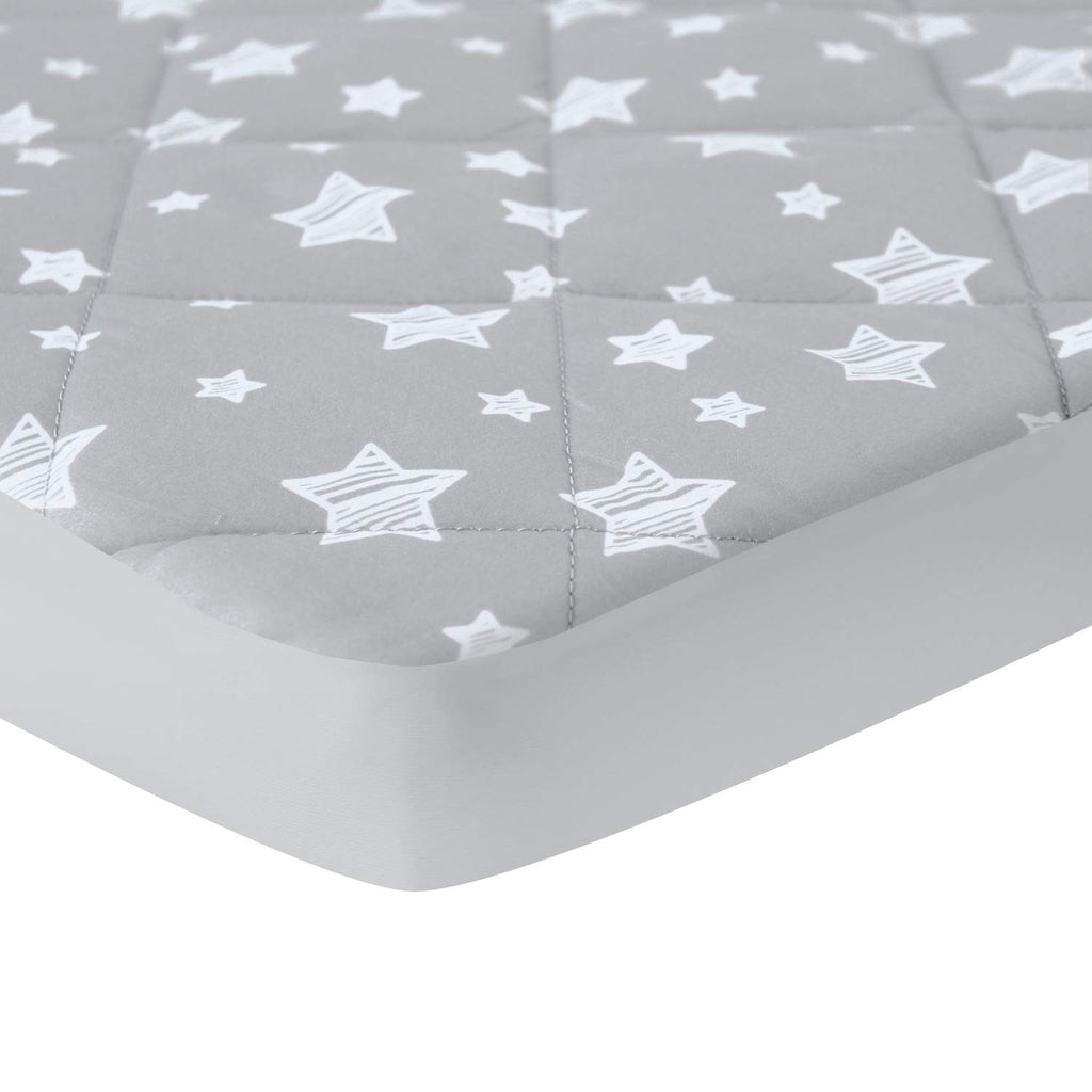 Soft Quilted Baby Playpen Sheet - FunMomCoolKid